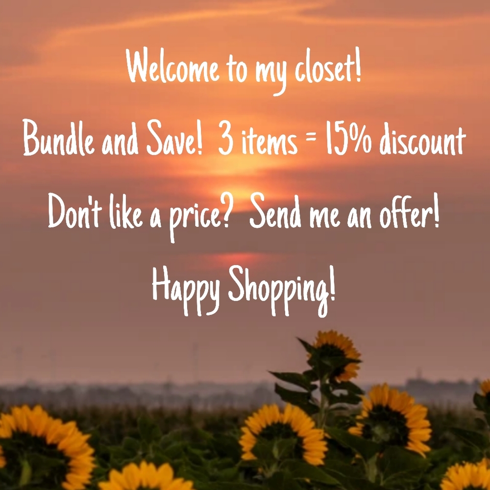 WELCOME!  BUNDLE AND SAVE!